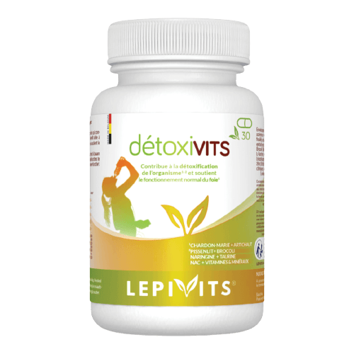 Detoxivits (Artisjok, Mariadistel, Paardenbloem, Broccoli) 0