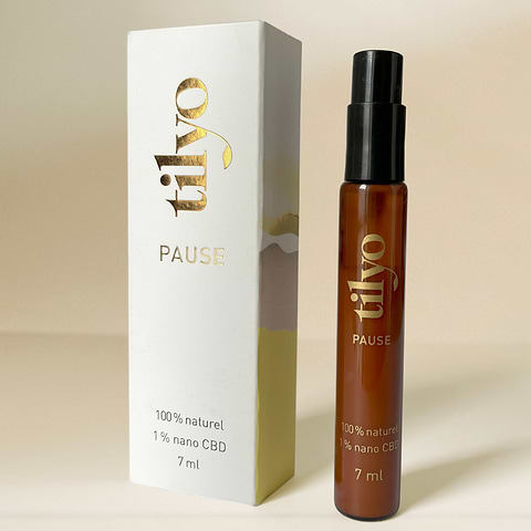 Stress Nano CBD-spray
