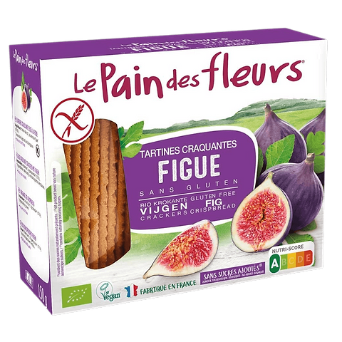 Tartines Craquantes À La Figue
