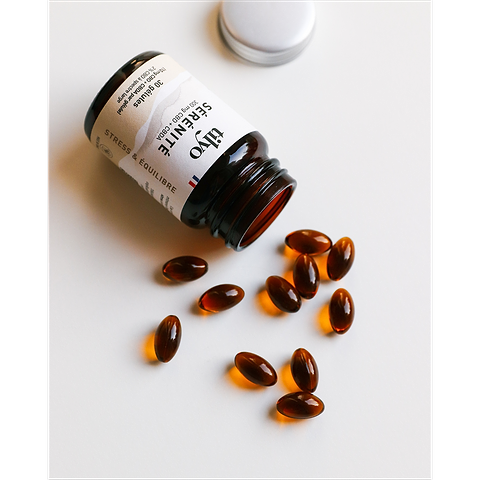 CBD & CBDA Rust Capsules