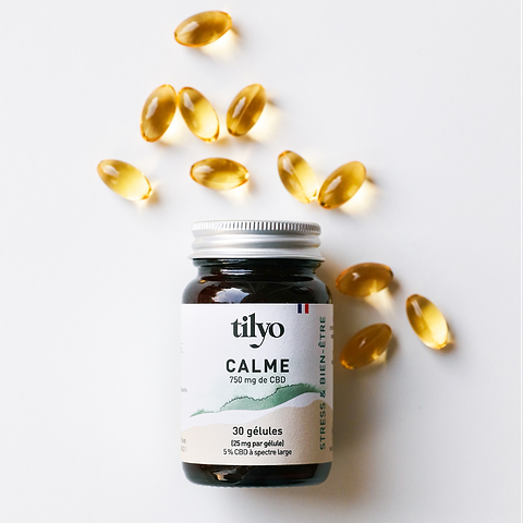 Capsules Calme CBD