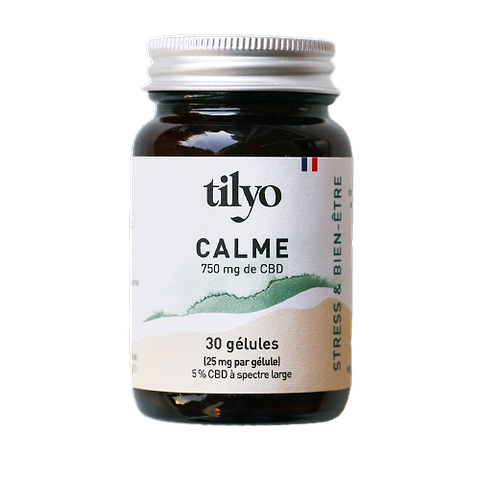 Capsules Calme CBD