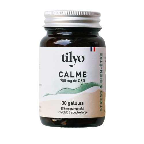 Capsules Calme CBD