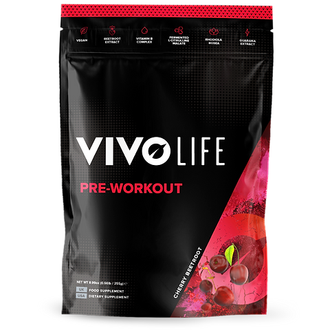 Pre-Workout Powder Cherry & Beetroot