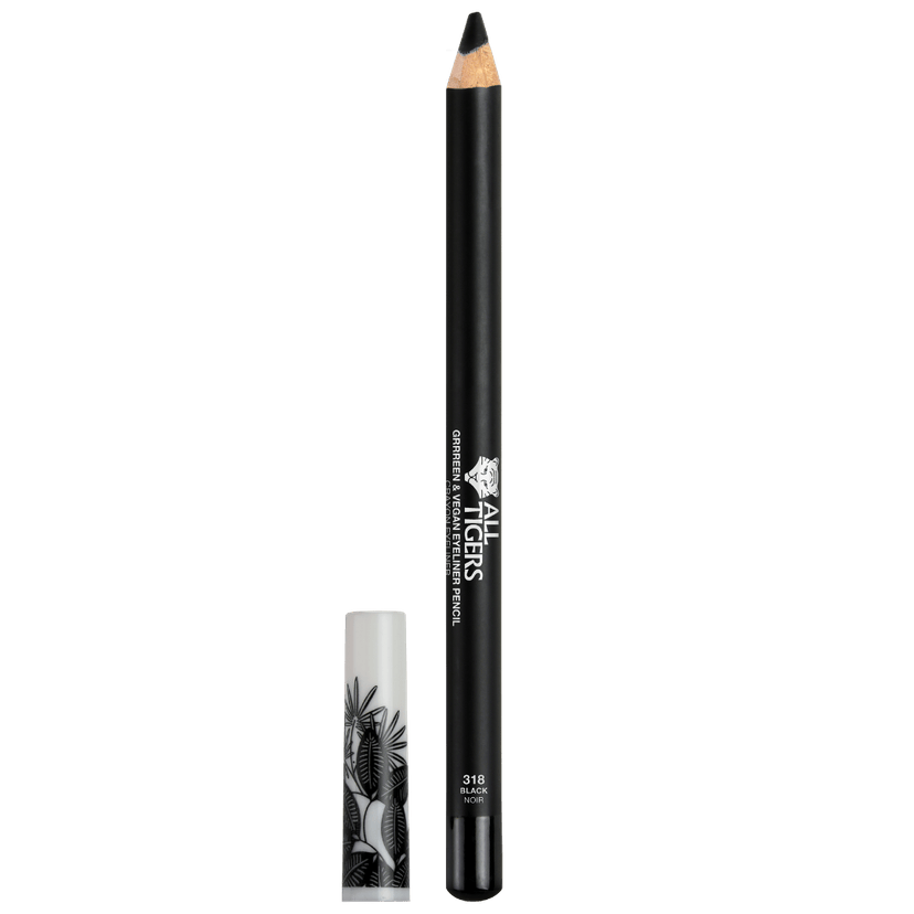 Intense Zwarte Eyeliner Vegan 0