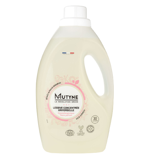 Hypoallergenic universal liquid detergent