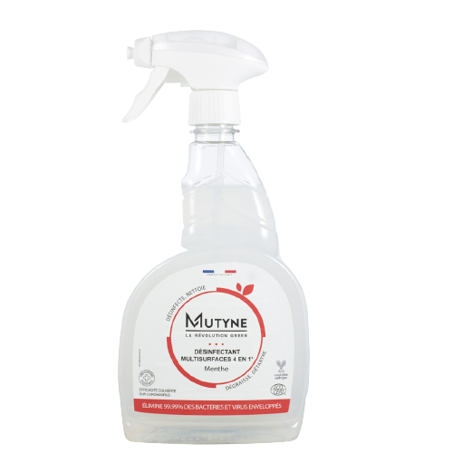 Spray désinfectant 4 en 1