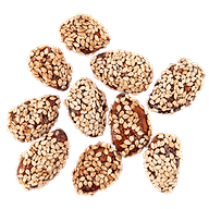 Amandelen Honing Sesam Los bio