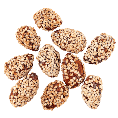 Amandes Miel Sésame En Vrac BIO