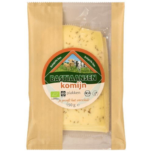 Gouda au Cumin en Tranche