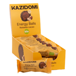 Pack Boules Energie Noisettes & Cacao BIO