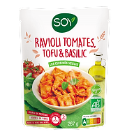 Ravioli Tomaten Tofu Basilicum bio