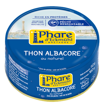 Thon Albacore Nature