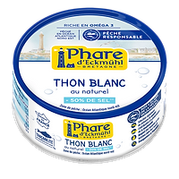 Thon Blanc Germon Nature -50% Sel