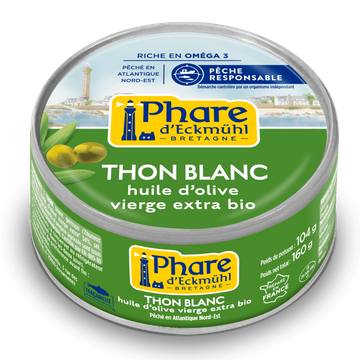 Thon Blanc Germon Huile Olive