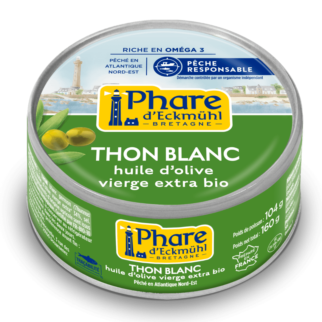 Thon Blanc Germon Huile Olive 0