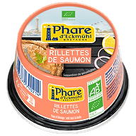 Zalm Rillettes bio