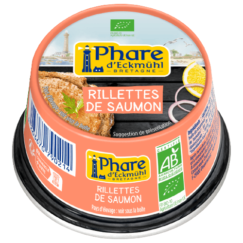 Salmon Rillettes Organic