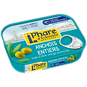 Whole Anchovies in Olive Oil organic
