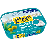 Hele Ansjovis in Olijfolie bio