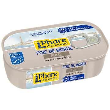 Foie Morue Fumé Bois Hêtre