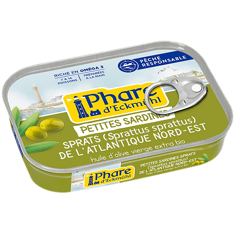 Kleine Sardientjes Sproten Olijfolie