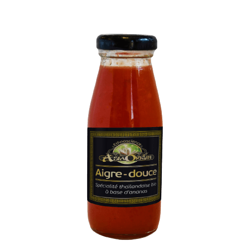 Sweet And Sour Sauce Organic