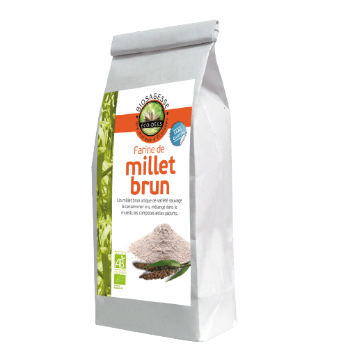 Brown Millet Flour 0