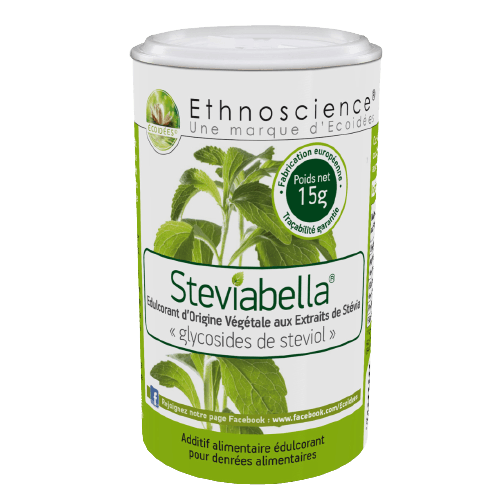 Witte Stevia