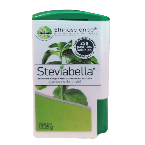 Witte Stevia In Pastille-dispenser