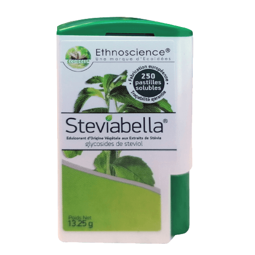 Witte stevia in pastille-dispenser 0