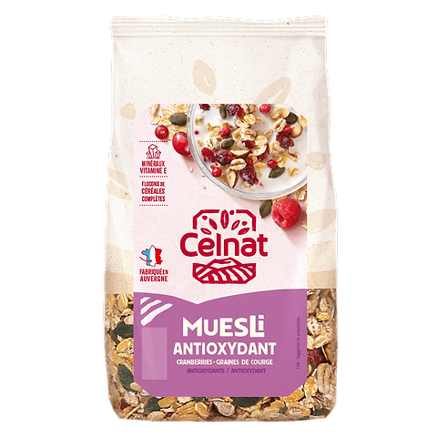 Muesli Antioxydant