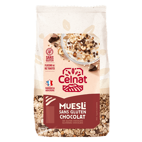 Glutenvrije Chocolade Muesli