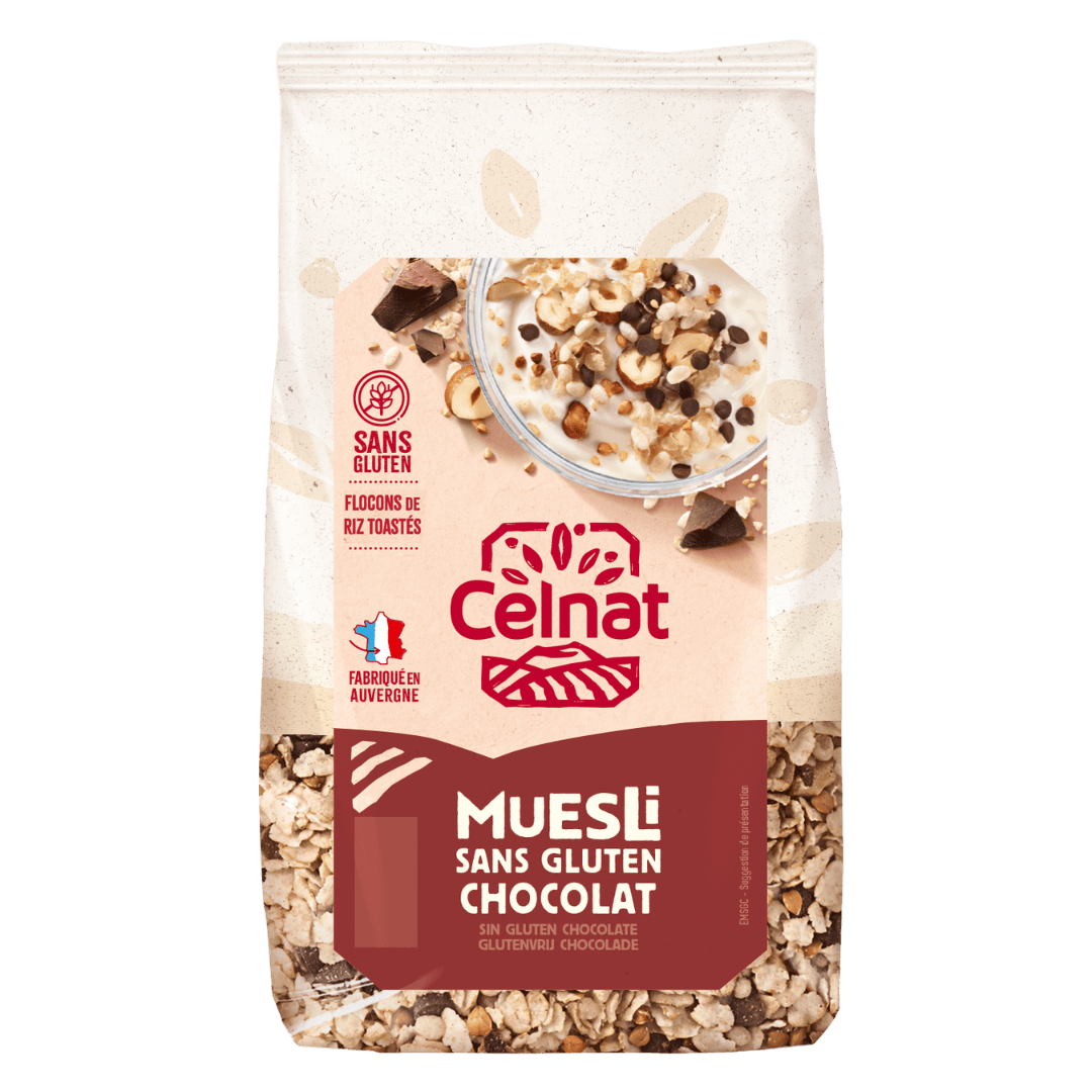 Gluten-Free Chocolate Muesli