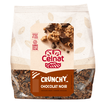 Crunchy Dark Chocolate Organic