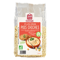 French Chickpea Flakes Organic