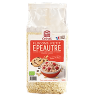 Kleine Speltvlokken bio