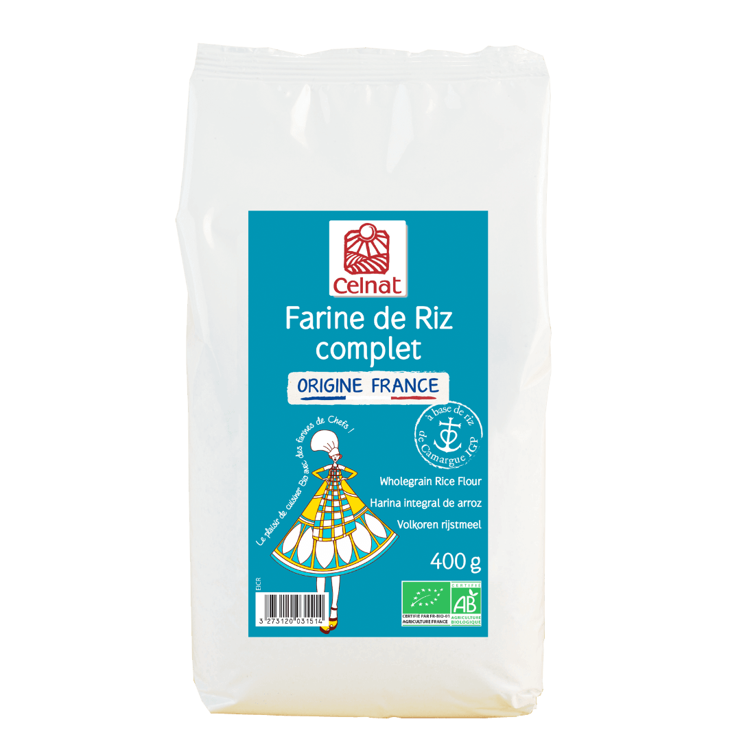 Whole Rice Flour from France