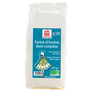 Farine Avoine Semi Complète bio