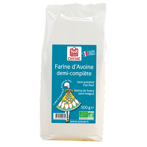 Farine Avoine Semi Complète