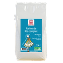 Farine Riz Complet bio