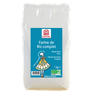 Farine Riz Complet bio
