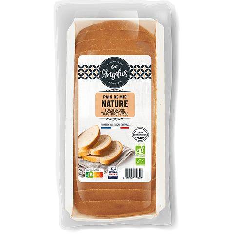 Pain Mie Nature Tranché