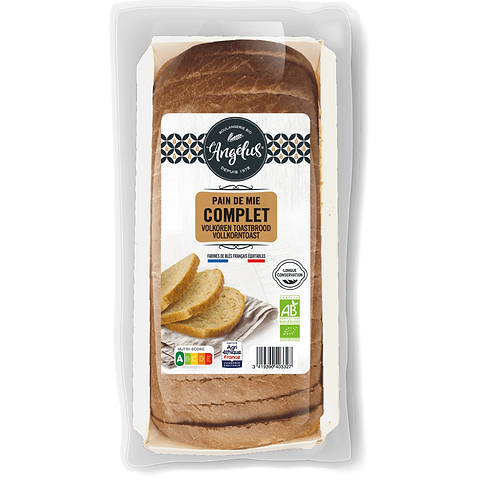 Wholemeal Sliced Bread Organic
