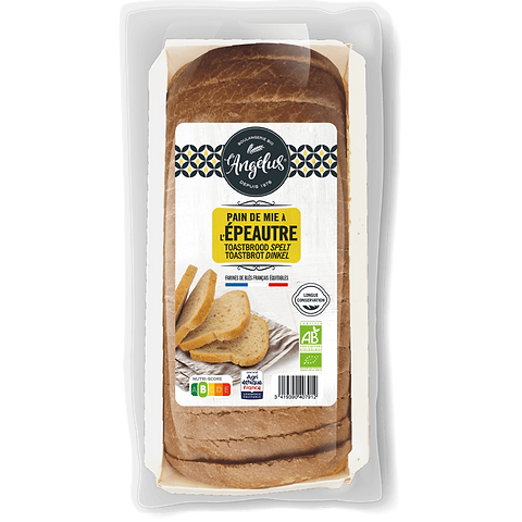 Pain de Mie Epeautre Tranché