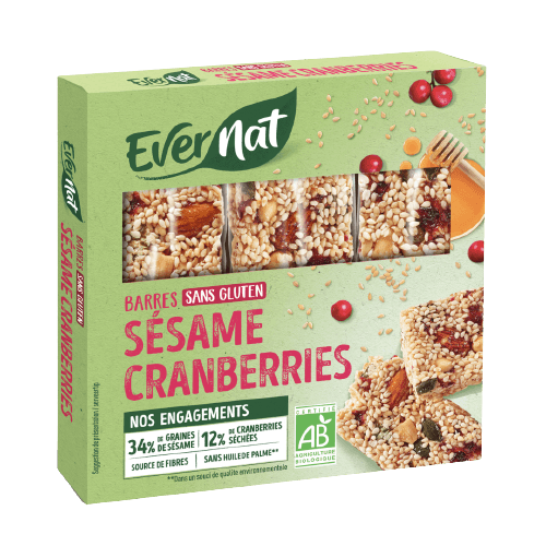 Sesam Cranberry Repen BIO