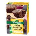 Moelleux Chocolat Noir Minis bio