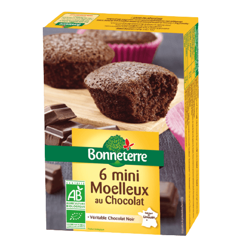 Moelleux Chocolat Noir Minis