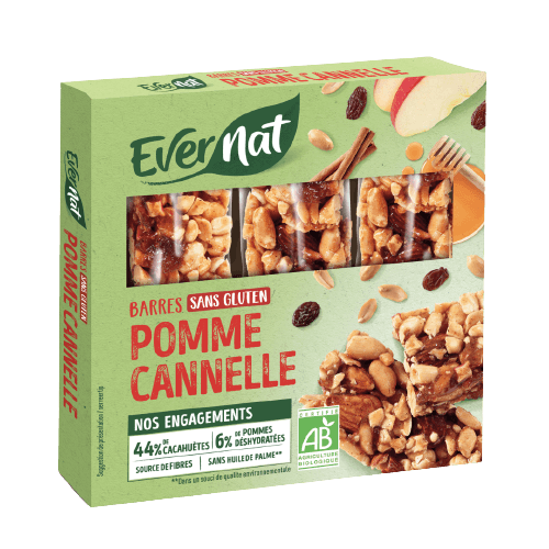 Barre Pomme Cannelle BIO