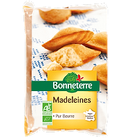 Pure Butter Madeleines Organic